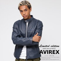 楽天市場】avirex sheep riders jacket（メンズファッション）の通販