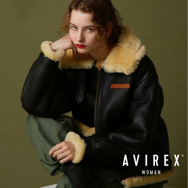 楽天市場】AVIREX 公式通販｜B-3 PLAIN/B-3プレーン/WOMAN  