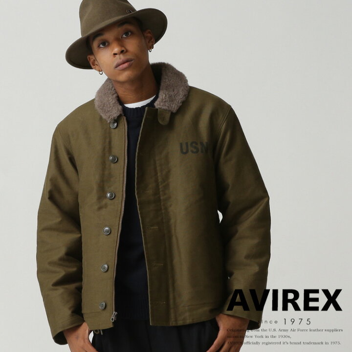 楽天市場】AVIREX 公式通販｜N-1 JACKET VINTAGE / N-1 ジャケット 