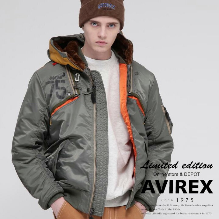 楽天市場】AVIREX 公式通販｜フライトジャケットのカスタムデザインの 
