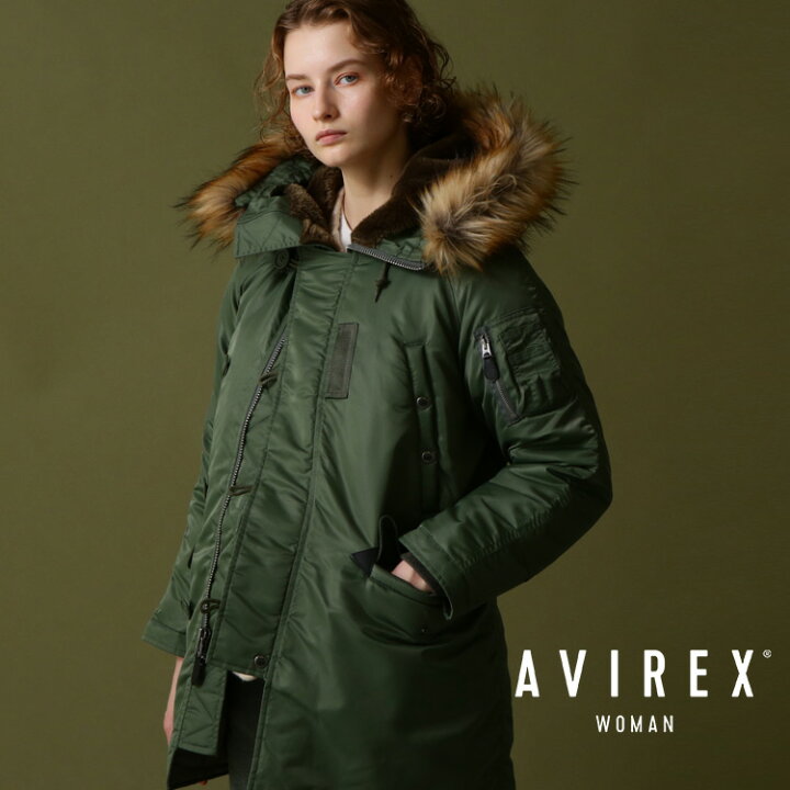 楽天市場】AVIREX 公式通販｜L-N-3B COMMERCIAL/N-3Bコマーシャル  