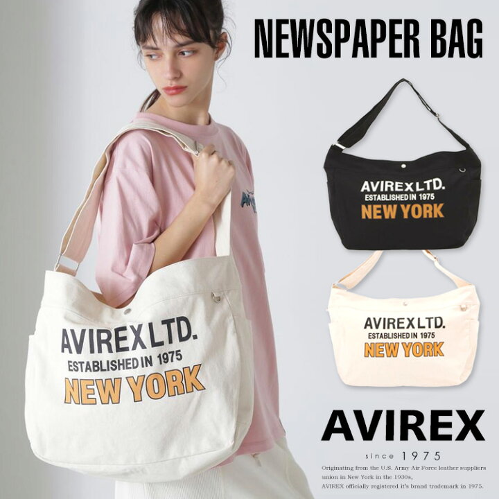 楽天市場】AVIREX 公式通販｜NEWS PAPER BAG/ニュースペーパー バッグ 