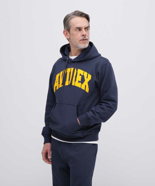 楽天市場】AVIREX 公式通販｜【DAILY/デイリー】PULLOVER SWEAT PARKA 
