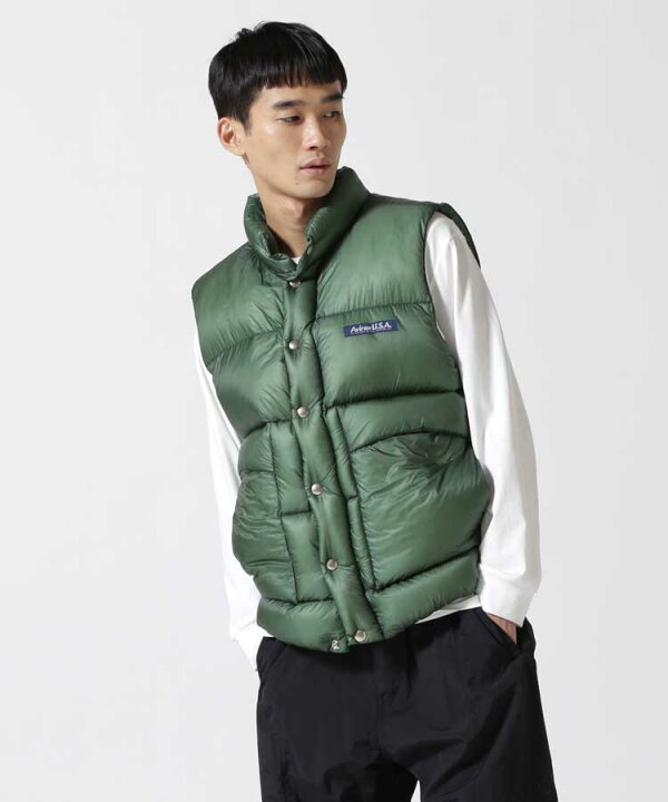 楽天市場】☆SALE｜AVIREX 公式通販｜URBAN DOWN VEST JACKET 