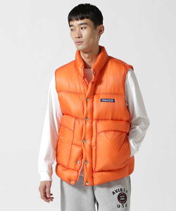 SALEbAVIREX ʔ́bURBAN DOWN VEST JACKET/ A[o _ExXg WPbg(ArbNX ABbNX)Y jZ[iɂ ԕis