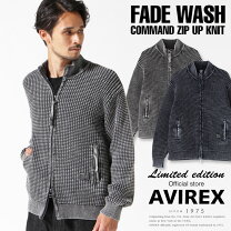 楽天市場】AVIREX（ニット・セーター｜トップス）：メンズファッション 