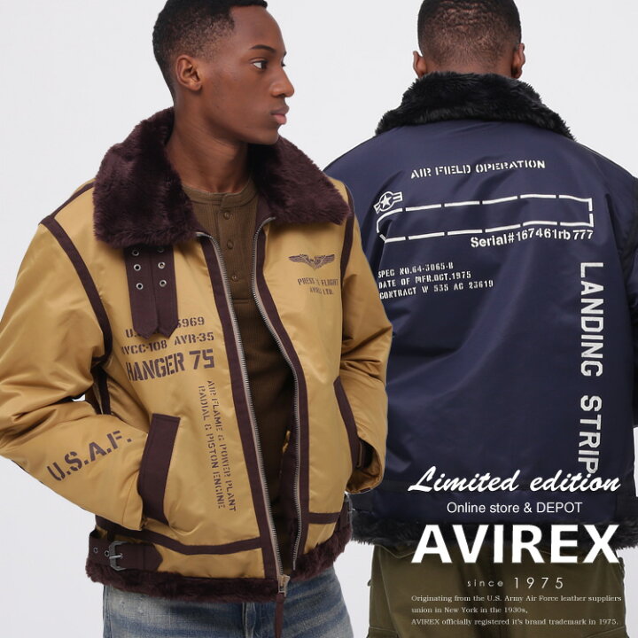 楽天市場】☆SALE｜AVIREX 公式通販｜《WEB&DEPOT限定》MULTI STENCIL 