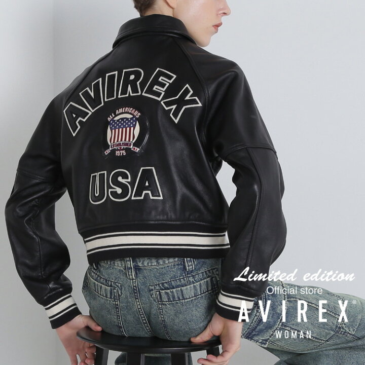 楽天市場】AVIREX 公式通販｜《直営店限定》LIGHT SIGNATURE VARSITY 