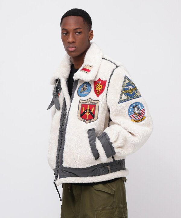 楽天市場】AVIREX 公式通販｜レトロ ボア B-3 トップガン / RETRO BOA  