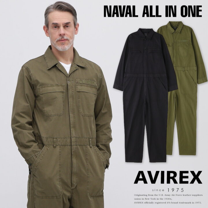 楽天市場】AVIREX 公式通販｜NAVAL ALL IN ONE / ネイバル 