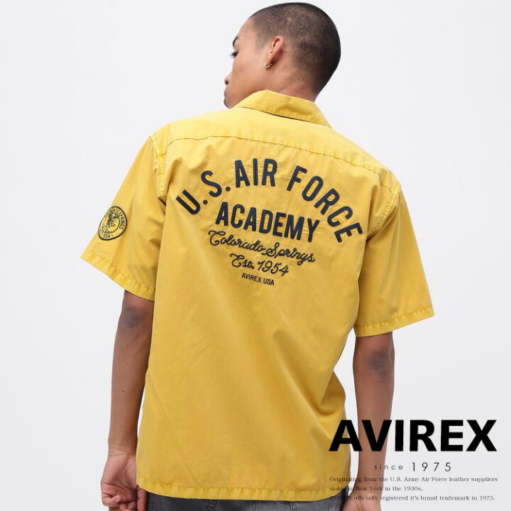 楽天市場】AVIREX 公式通販｜FADED WORK SHIRT  