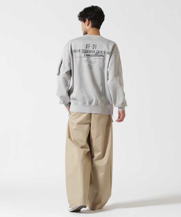 楽天市場】AVIREX 公式通販/FADE WASH MIL. POCKET SWEAT / フェイド 