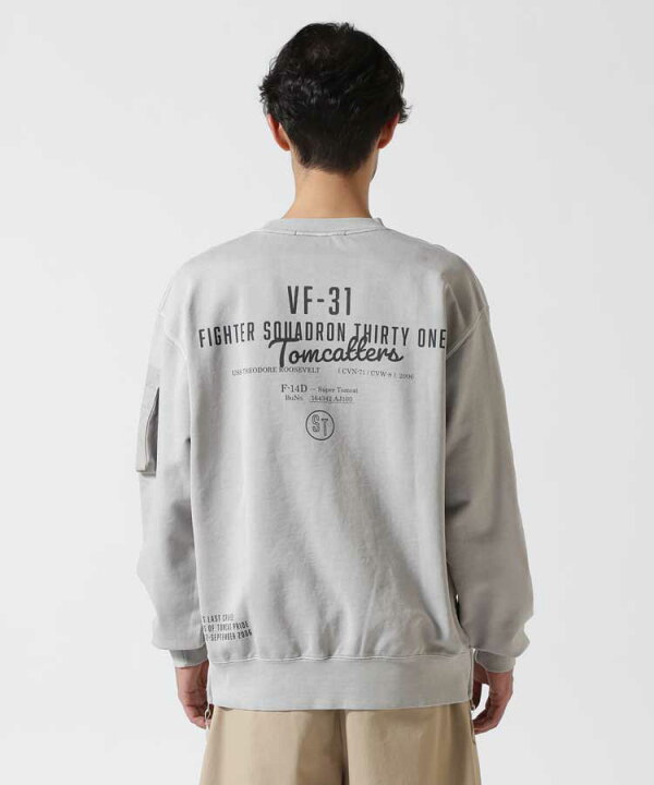 楽天市場】AVIREX 公式通販/FADE WASH MIL. POCKET SWEAT / フェイド 