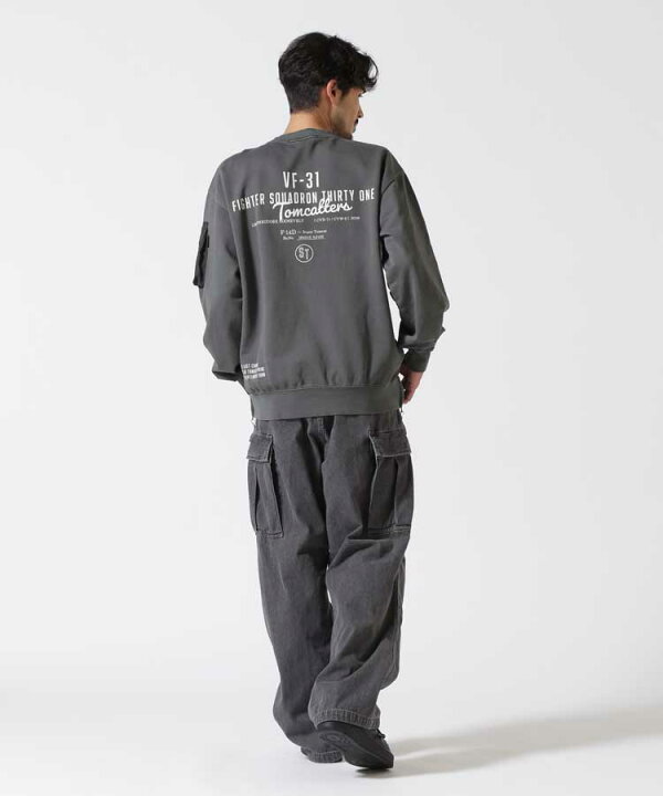楽天市場】AVIREX 公式通販/FADE WASH MIL. POCKET SWEAT / フェイド 