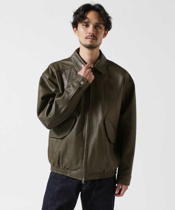 楽天市場】AVIREX 公式通販｜LEATHER CWU BLOUSON / レザー CWU 