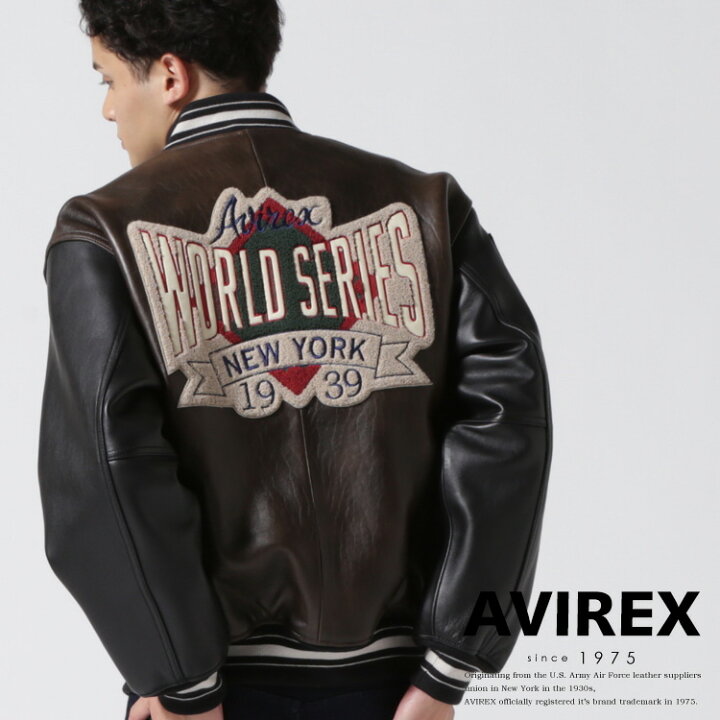楽天市場】AVIREX 公式通販｜AVIREX × MOANDMO CLOTHING/STADIUM 
