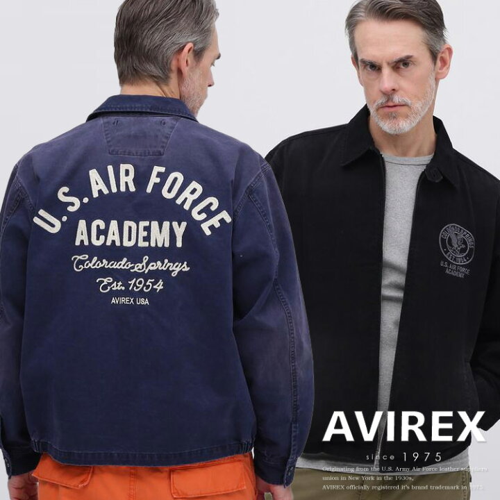 楽天市場】AVIREX 公式通販｜FADE USAF ACADEMY JACKET / フェイド 