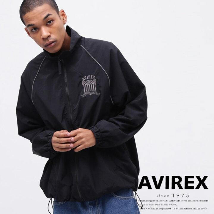 楽天市場】AVIREX 公式通販｜NYLON PIPING STAND JACKET / ナイロン 