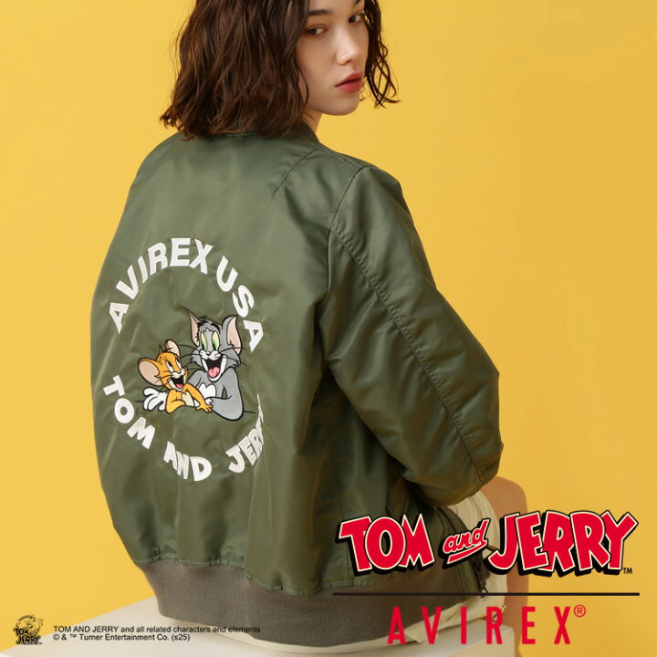 楽天市場】AVIREX 公式通販｜《TOM and JERRY×AVIREX》85周年を迎える 