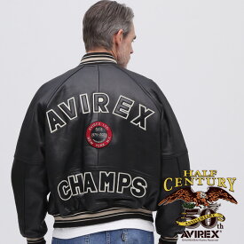 AVIREX 公式通販｜《50th Anniversary》VARSITY JACKET / バーシティ ジャケット(アビレックス アヴィレックス)メンズ 男性
