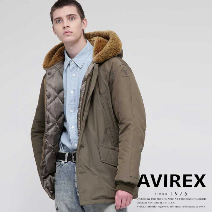 楽天市場】☆SALE｜AVIREX 公式通販｜B-9 ダウン ジャケット/B-9 DOWN 