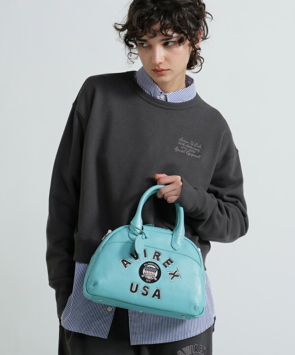 楽天市場】AVIREX 公式通販｜《直営店限定》VARSITY LEATHER MINI 