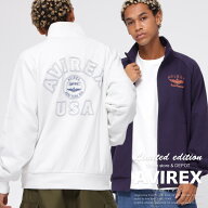 ☆★タイムセール｜AVIREX 公式通販｜《WEB&DEPOT限定》VARSITY LOGO EMBROIDERY STAND ZIP SWEAT(アビレ…