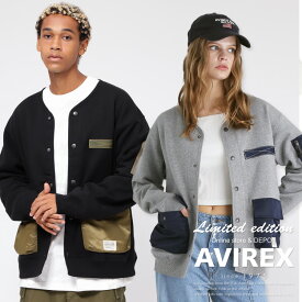 AVIREX 公式通販｜《WEB&DEPOT限定》TACTICAL CARDIGAN / タクティカル カーディガン(アビレックス アヴィレックス)メンズ 男性 レディース 女性