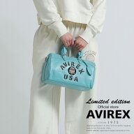 AVIREX 公式通販｜《直営店別注》VARSITY MINI DUFFEL BAG / バーシティ ミニ ダッフル バッグ (アビレッ…