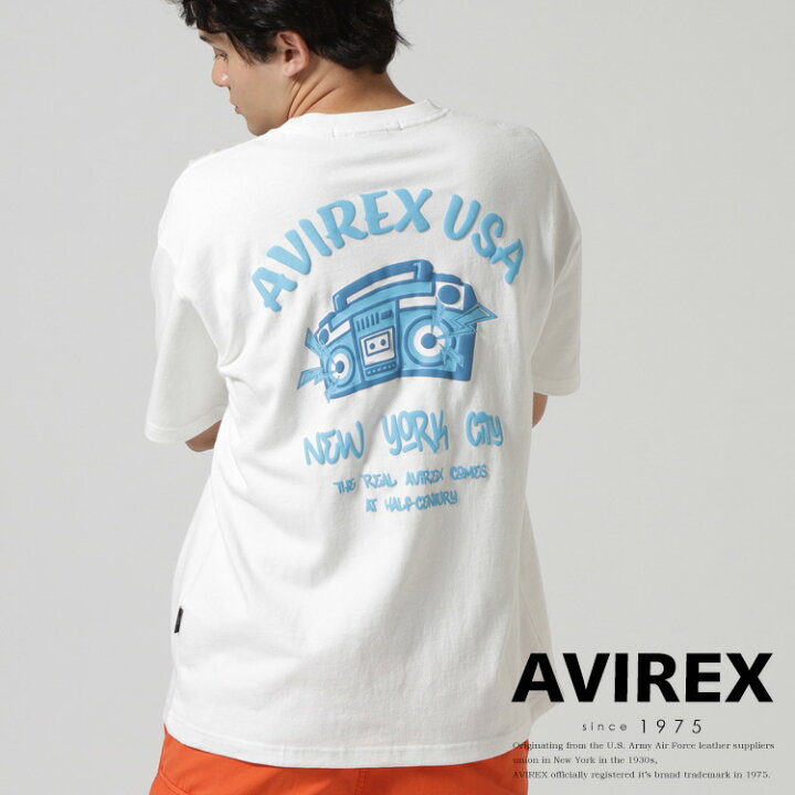 楽天市場】AVIREX 公式通販｜FOAMING T-SHIRT 