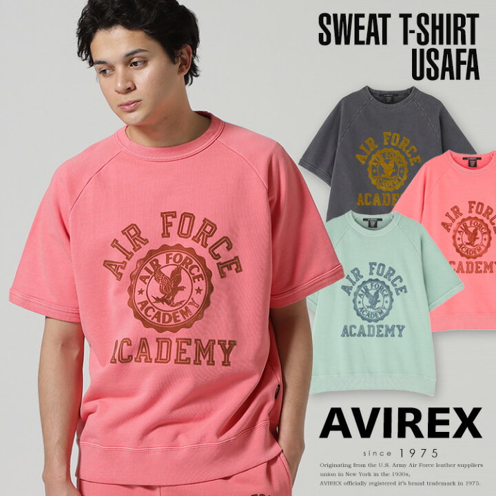 楽天市場】☆SALE｜AVIREX 公式通販｜SWEAT T-SHIRT 