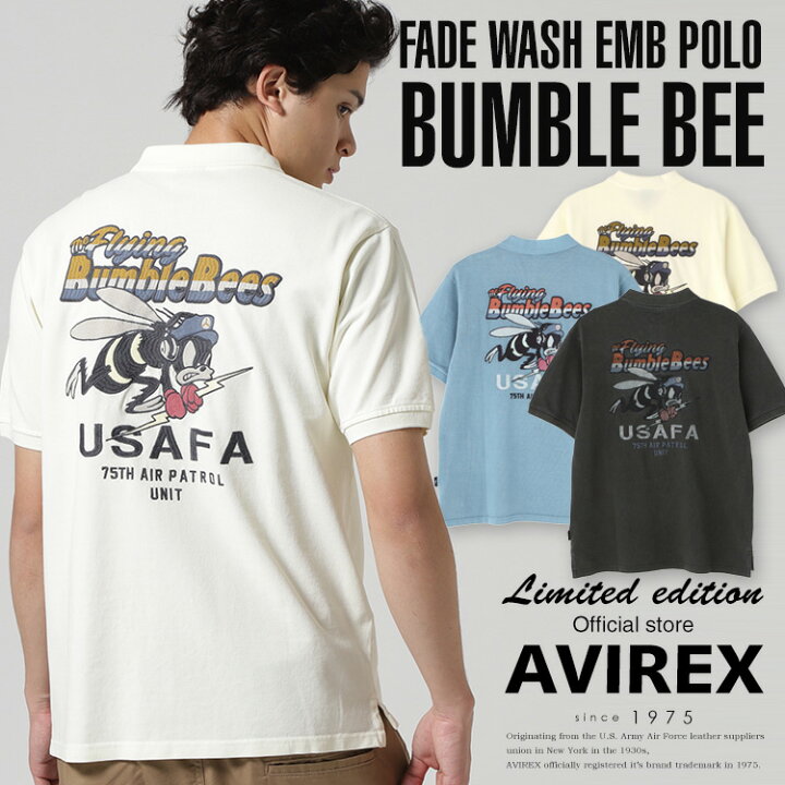 楽天市場】☆SALE｜AVIREX 公式通販｜《直営店限定》FADE WASH EMB 