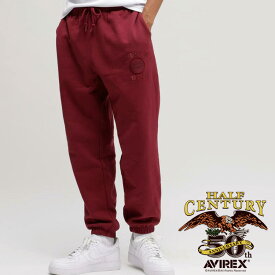AVIREX 公式通販｜AVIREX 50th VARSITY SWEAT PANTS/バーシティ スウェット パンツ(アビレックス アヴィレックス)メンズ 男性