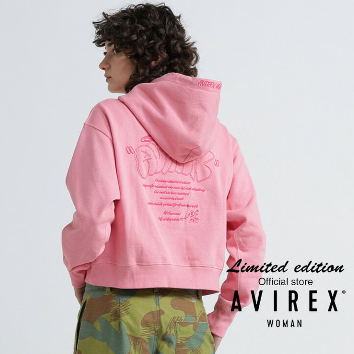 楽天市場】AVIREX 公式通販｜《WOMAN/直営店限定》GRAFFITI EMBROIDERY 