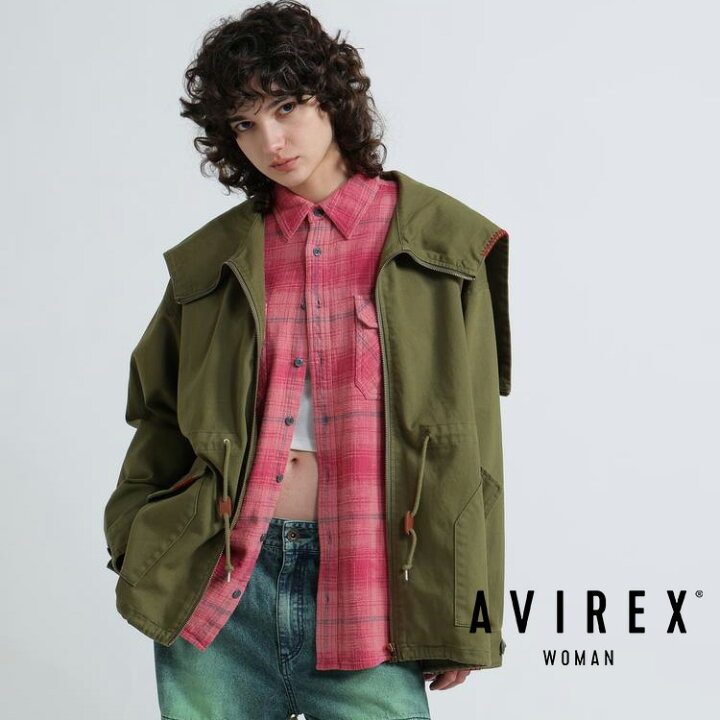楽天市場】☆SALE｜AVIREX 公式通販｜《WOMAN》CUSTOM M-51 FADE WASH 