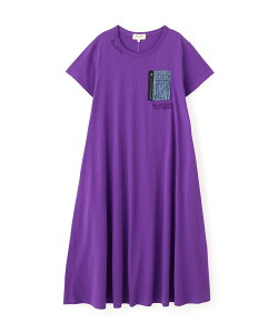 AVIREX �����ʔ́bDENIM POCKET FLARE ONEPICE/�f�j�� �|�P�b�g �t���A �����s�[�X(�A�r���b�N�X �A���B���b�N�X)���f�B�[�X ����