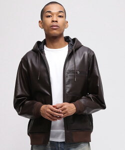 AVIREX ʔ́bGOAT VEGE HOODED JACKET/S[g xW t[fbh WPbg(ArbNX ABbNX)Y j