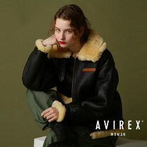楽天市場】avirex ムートン レディース（レディースファッション）の通販