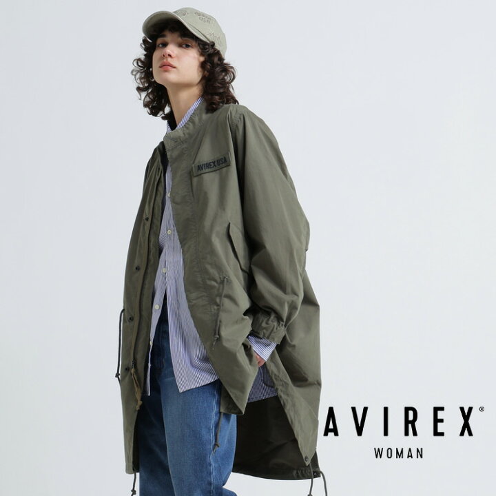 楽天市場】AVIREX 公式通販｜《WOMAN》TYPE M-65 FIELD COAT/タイプ M 