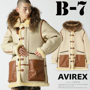 AVIREX ʔ́btCgWPbg̒łɊ󏭐̍B-7WPbgTYPE B-7 JACKET(ArbNX ABbNX)Y j