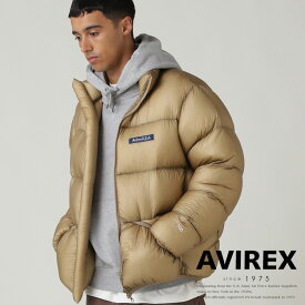 ★SALE｜AVIREX 公式通販｜URBAN DOWN JACKET/アーバン ダウンジャケット(アビレックス アヴィレックス)メンズ 男性※セール品につき交換 返品不可