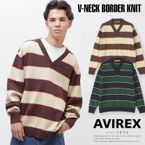 楽天市場】AVIREX（ニット・セーター｜トップス）：メンズファッション 