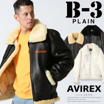 楽天市場】avirex b－3 フードの通販
