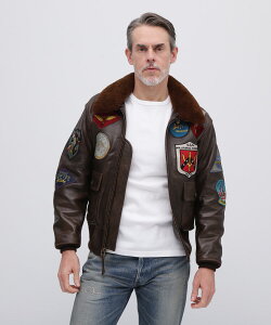 AVIREX �����ʔ́bG-1 TOP GUN / G-1 �g�b�v�K��(�A�r���b�N�X �A���B���b�N�X)�����Y �j��