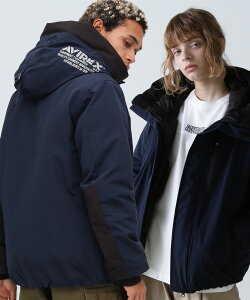 AVIREX ʔ́bsWEBDEPOTty2025NVF O[JׁIzfUC @\ RXgptH[}X3qt[h_EWPbg MILITARY FUNCTION DOWN HOODIE JACKET2/~^[t