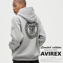 ☆★タイムセール｜AVIREX 公式通販｜《WEB&DEPOT限定》CIRCLE GRAPHIC PARKA/サークルグラフィック パーカー(アビレックス アヴィレックス)メンズ 男性※セール品につき交換 返品不可