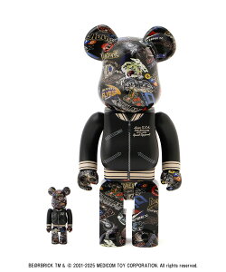 AVIREX �����ʔ́bAVIREX50th���L�O�������ʂȁwBE@RBRICK�x���o��I�sAVIREX / BE@RBRICK�tBE@RBRICK AVIREX 50th VARSITY 100�� & 400�� / �x�A�u���b�N(�A�r���b�N�X �A���B���b�N�X)�����Y �j�� ���f�B�[�X ����