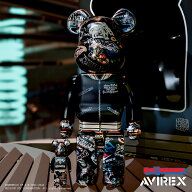 AVIREX 公式通販｜AVIREX50thを記念した特別な『BE@RBRICK』が登場！《AVIREX / BE@RBRICK》BE@RBRICK AV…