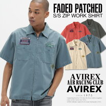 楽天市場】avirex 半袖 ジップの通販