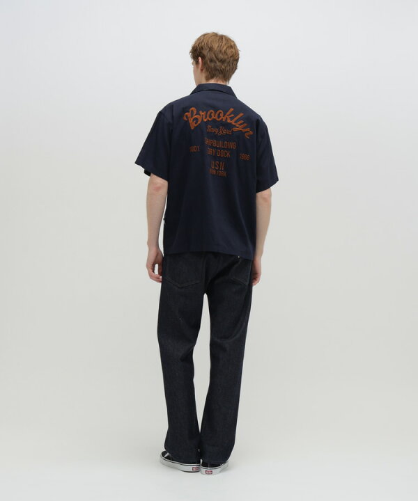 楽天市場】AVIREX 公式通販｜LINEN-COTTON S/S SHIRT ”Brooklyn 